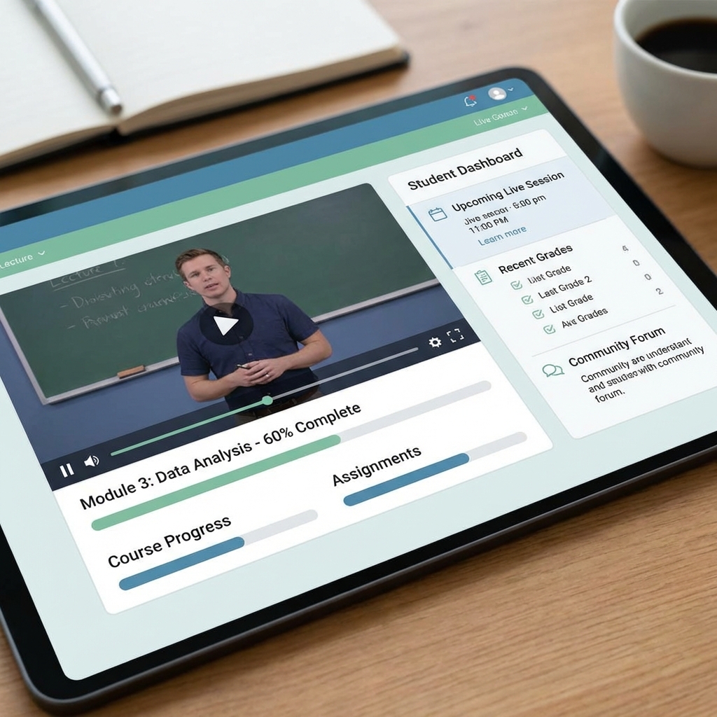 E-learning Portal